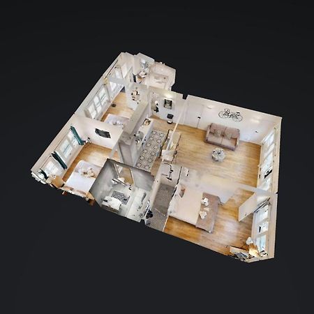 199 Suite Monopoly - Superb Apartment In ปารีส ภายนอก รูปภาพ