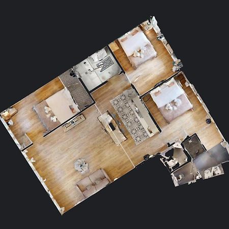 199 Suite Monopoly - Superb Apartment In ปารีส ภายนอก รูปภาพ