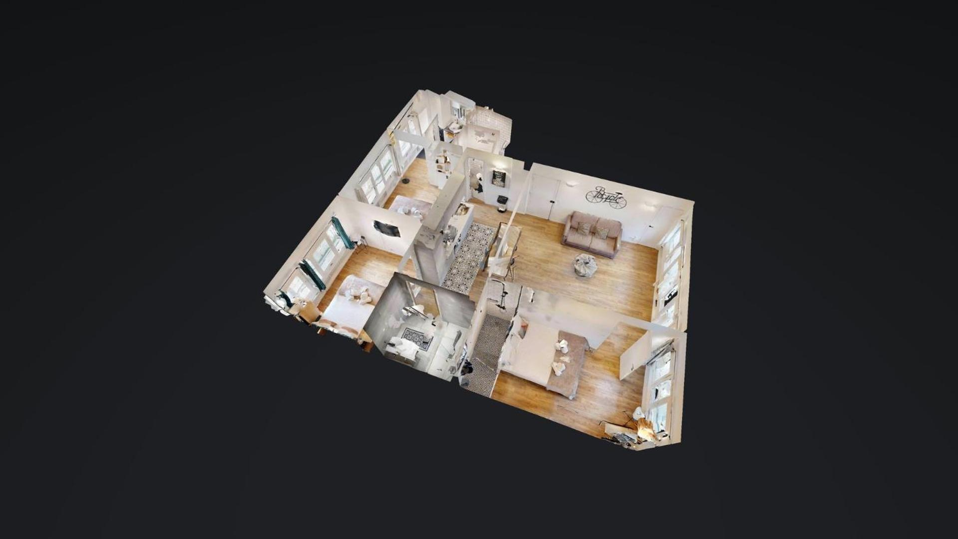 199 Suite Monopoly - Superb Apartment In ปารีส ภายนอก รูปภาพ