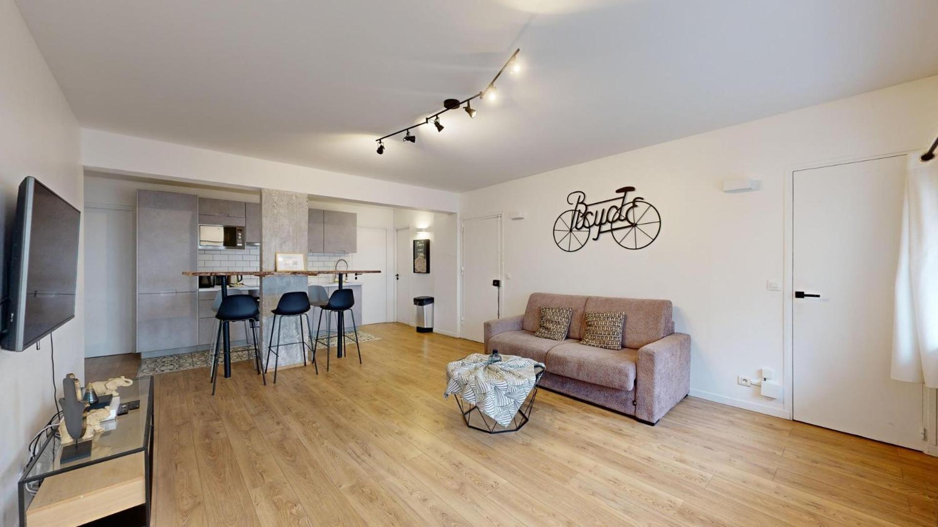 199 Suite Monopoly - Superb Apartment In ปารีส ภายนอก รูปภาพ