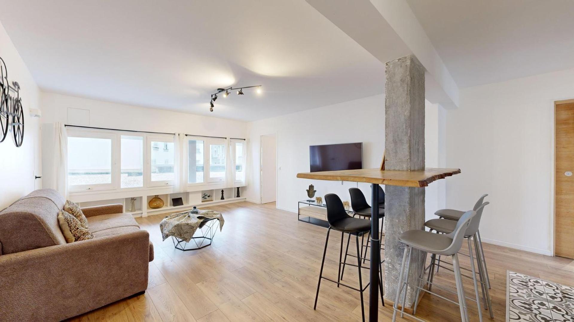 199 Suite Monopoly - Superb Apartment In ปารีส ภายนอก รูปภาพ