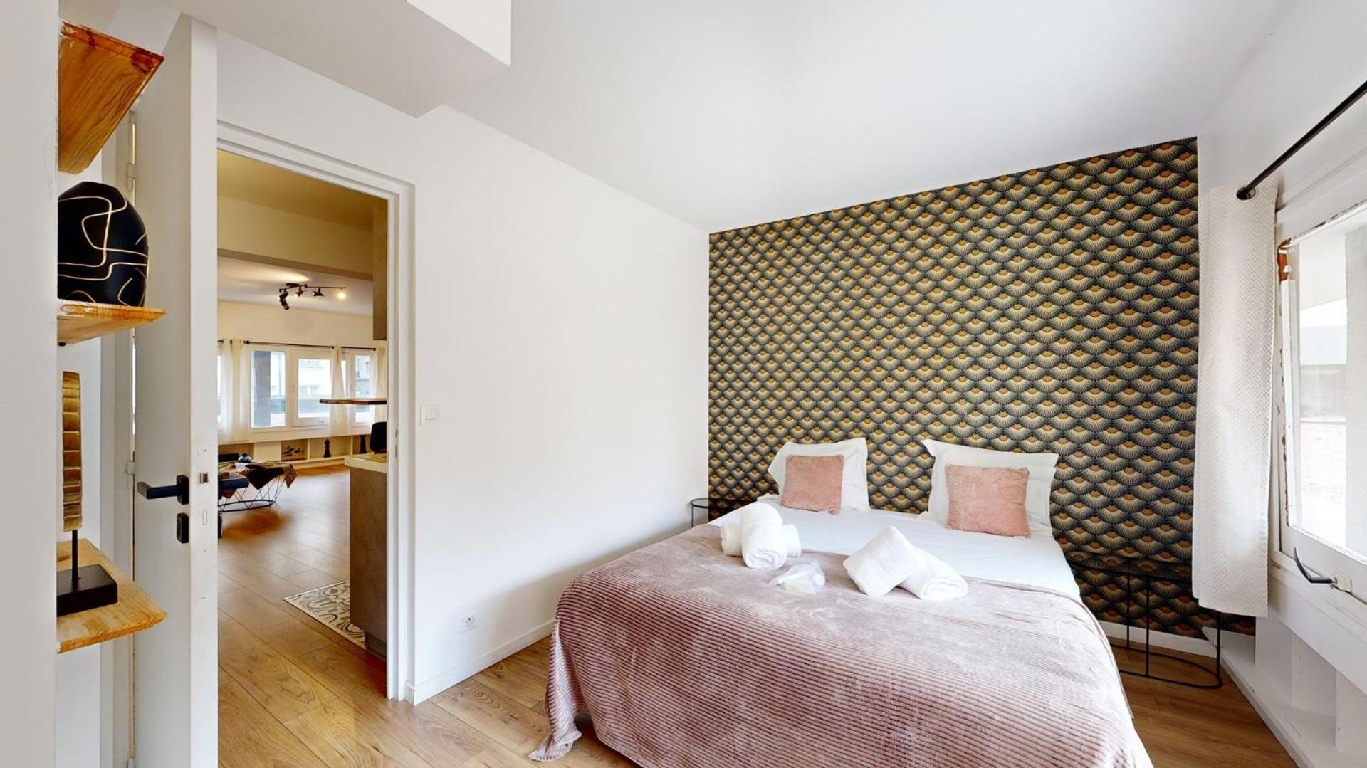 199 Suite Monopoly - Superb Apartment In ปารีส ภายนอก รูปภาพ