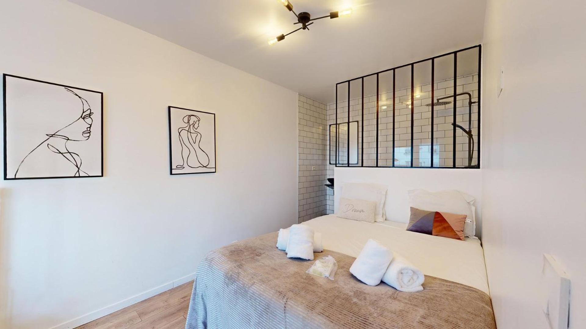 199 Suite Monopoly - Superb Apartment In ปารีส ภายนอก รูปภาพ